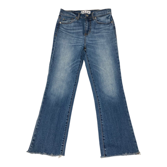 Jeans Straight By Daze In Blue Denim, Size: 2