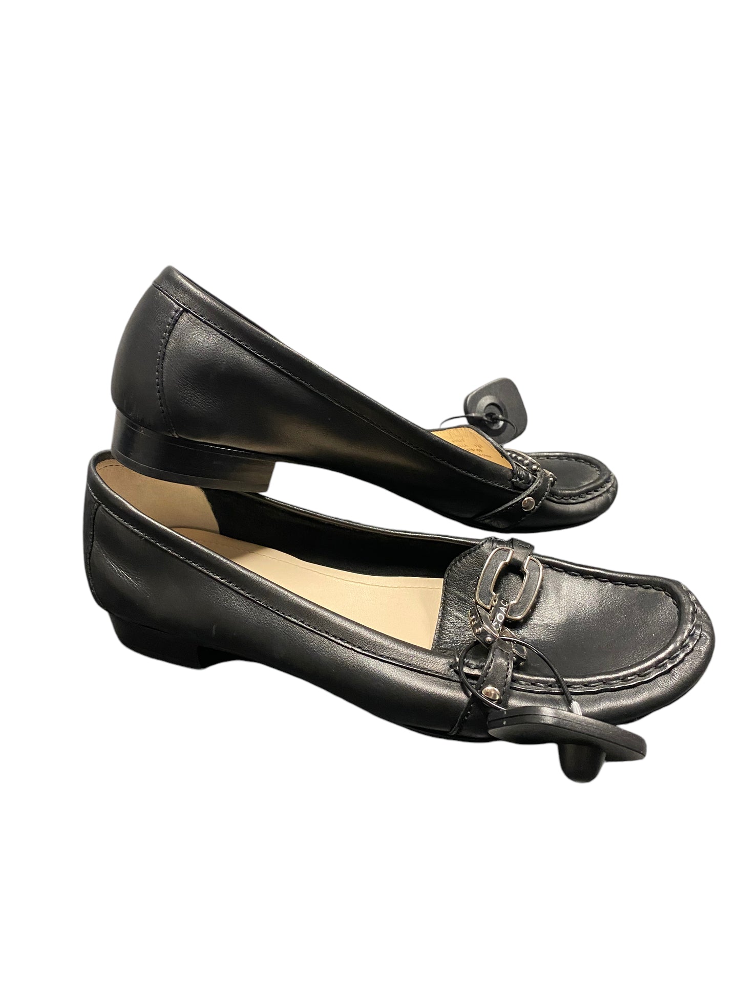 Shoes Designer By Coach In Black, Size: 9.5