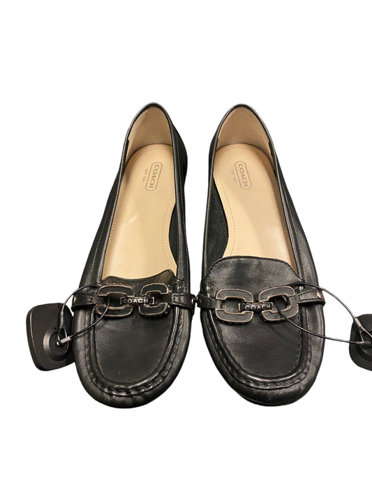 Shoes Designer By Coach In Black, Size: 9.5