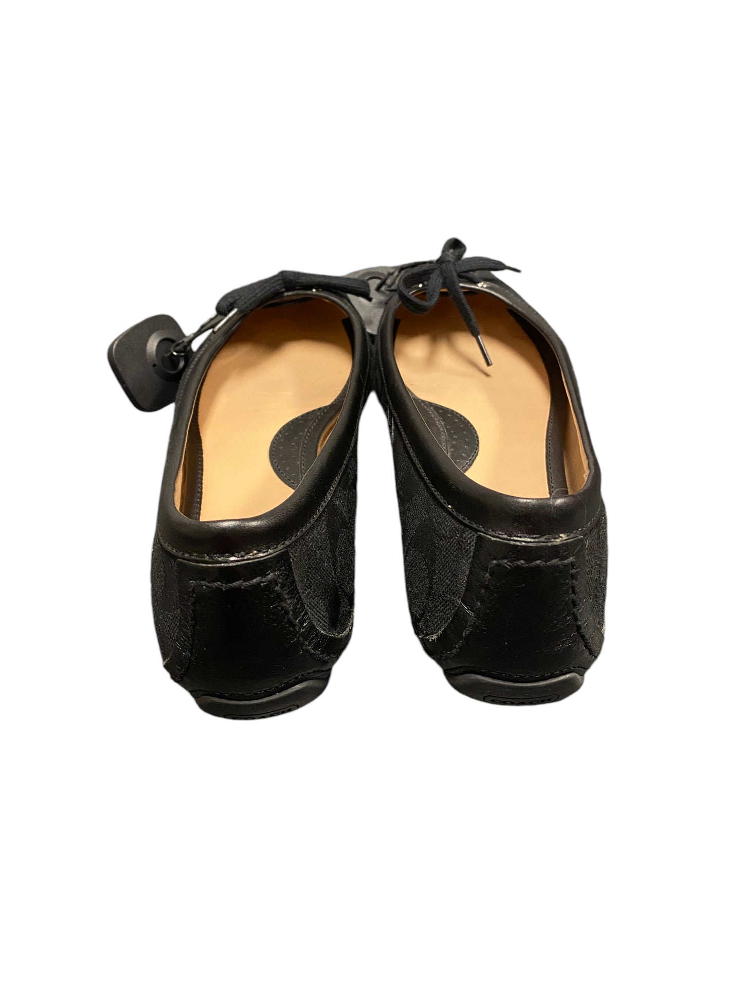 Shoes Designer By Coach In Black, Size: 9.5