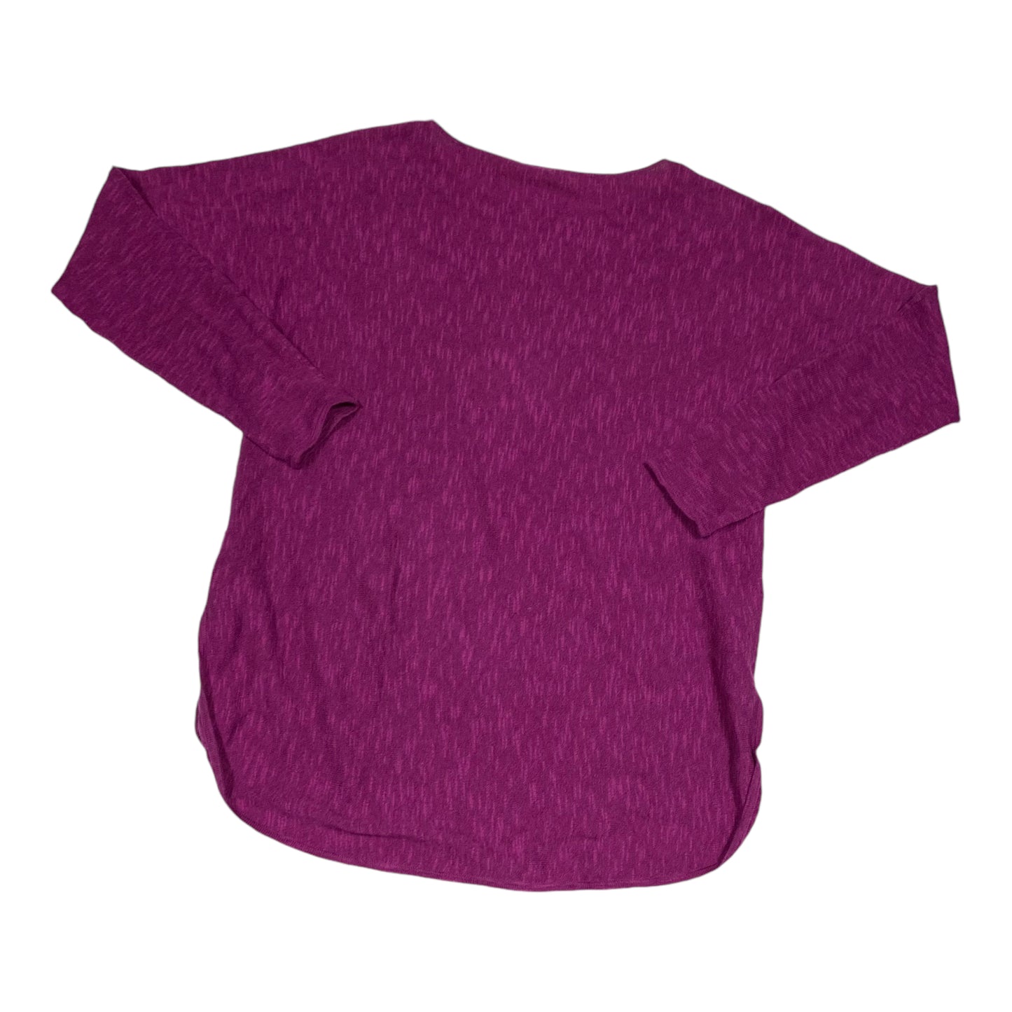 Sweater Designer By Eileen Fisher In Purple, Size: Xs