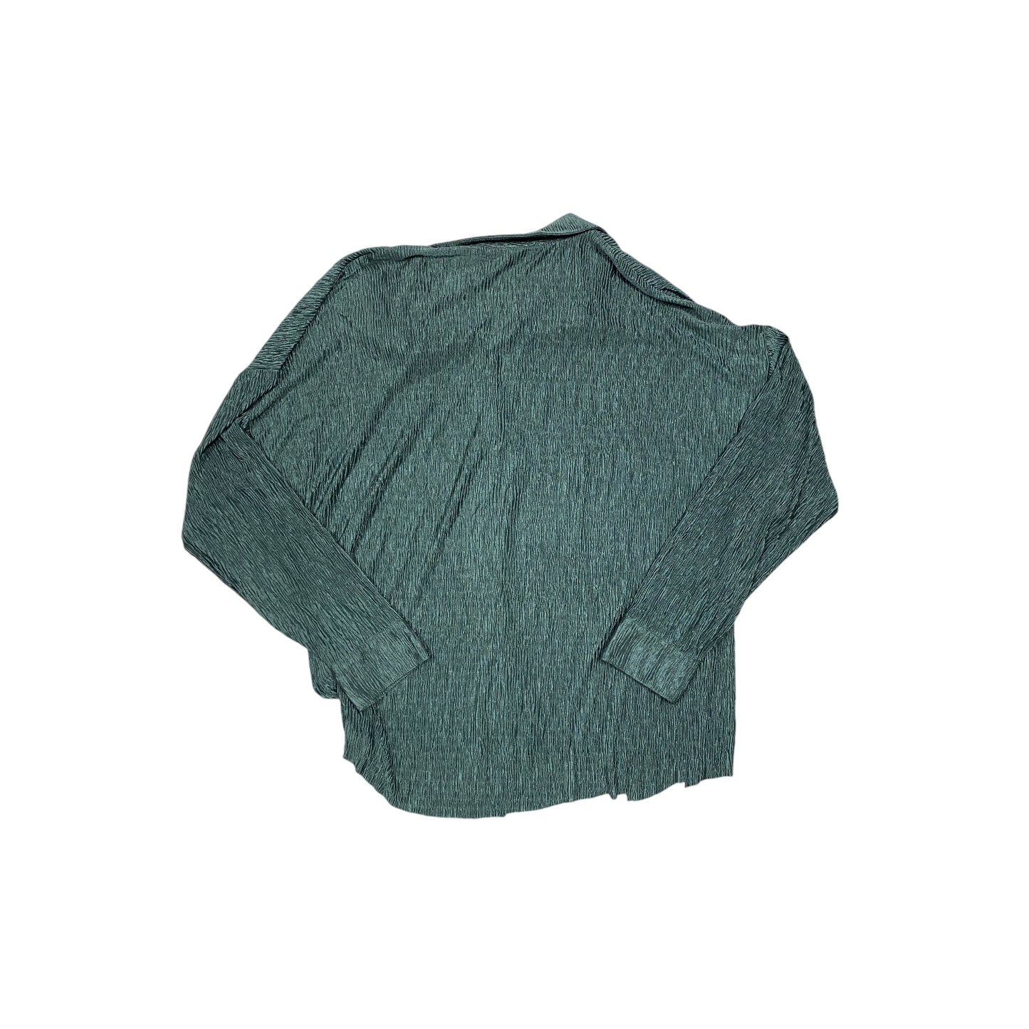 Top Long Sleeve By Bailey 44 In Green, Size: L