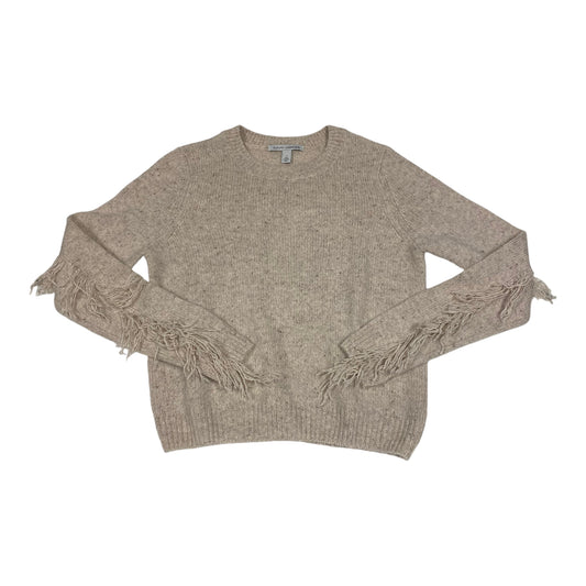 Sweater Cashmere By Autumn Cashmere In Tan, Size: S