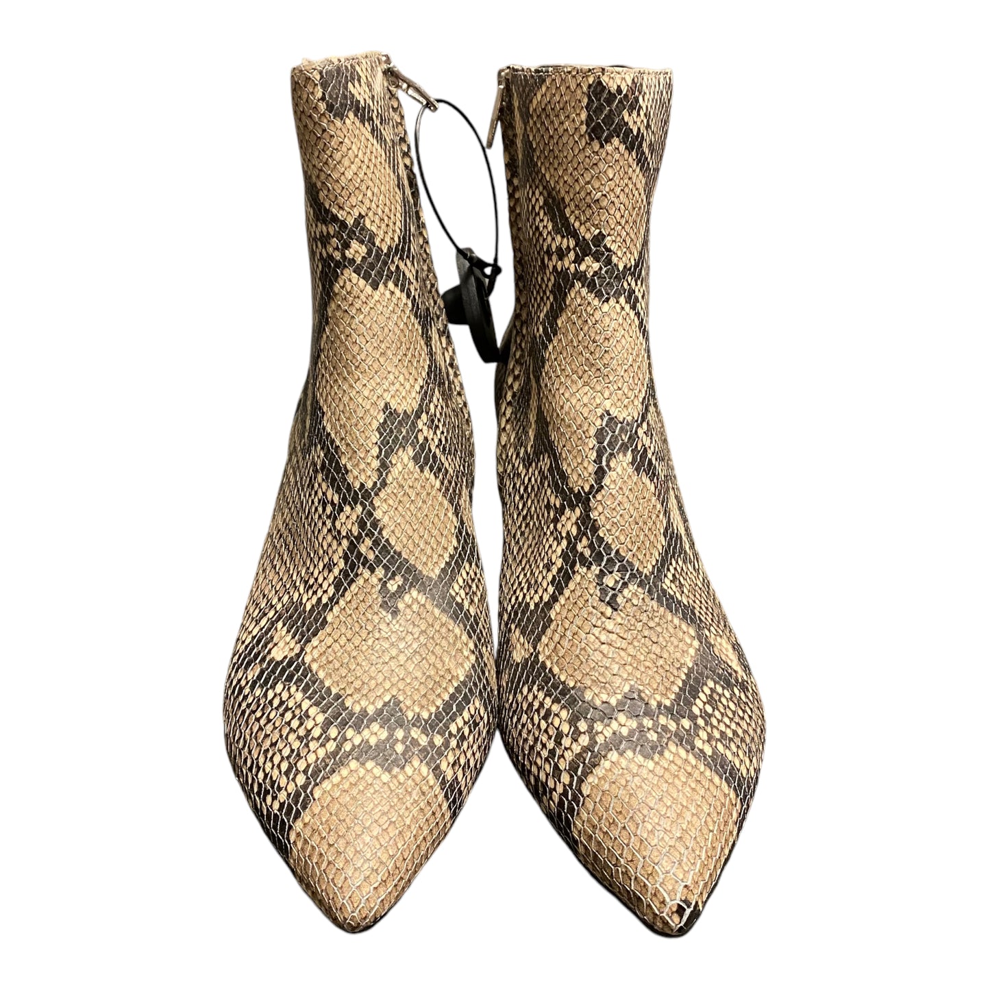 Boots Ankle Heels By Dolce Vita In Snakeskin Print, Size: 8