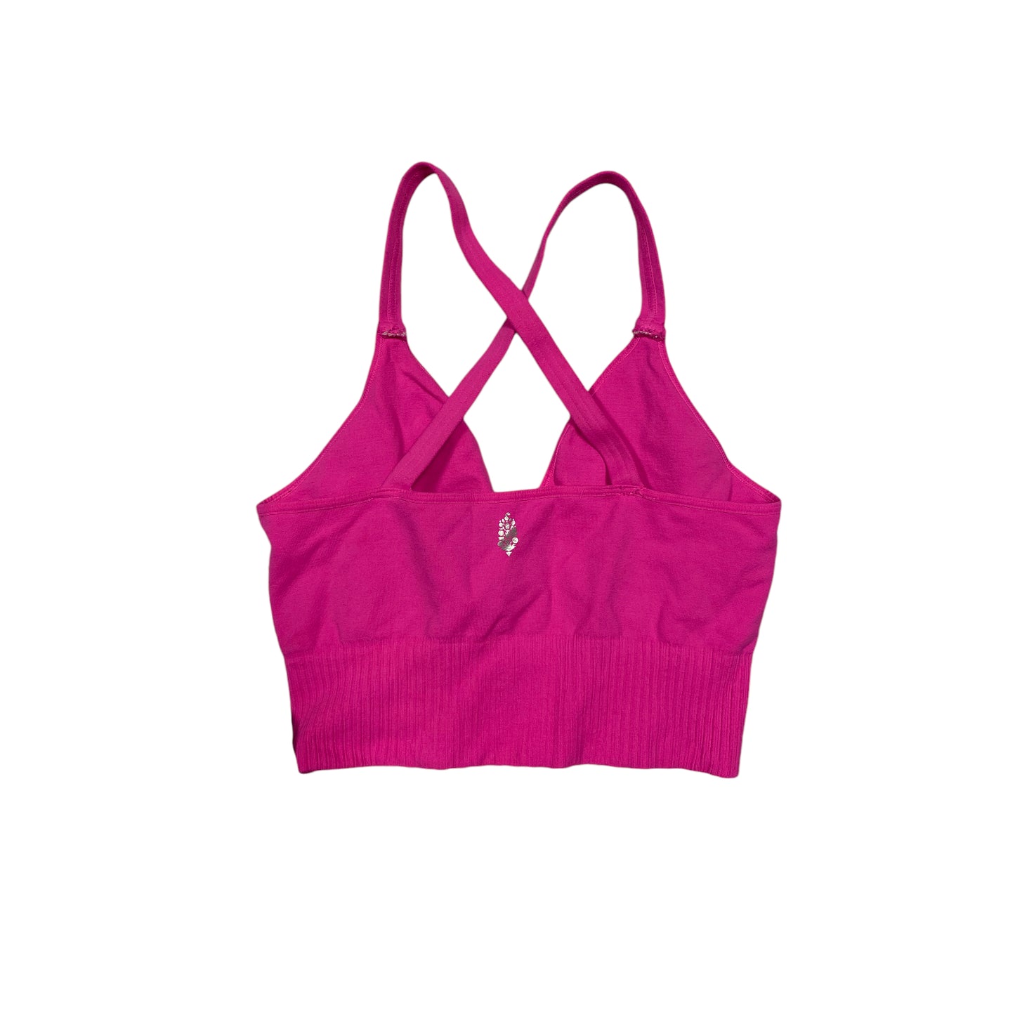 Athletic Bra By Free People In Pink, Size: M