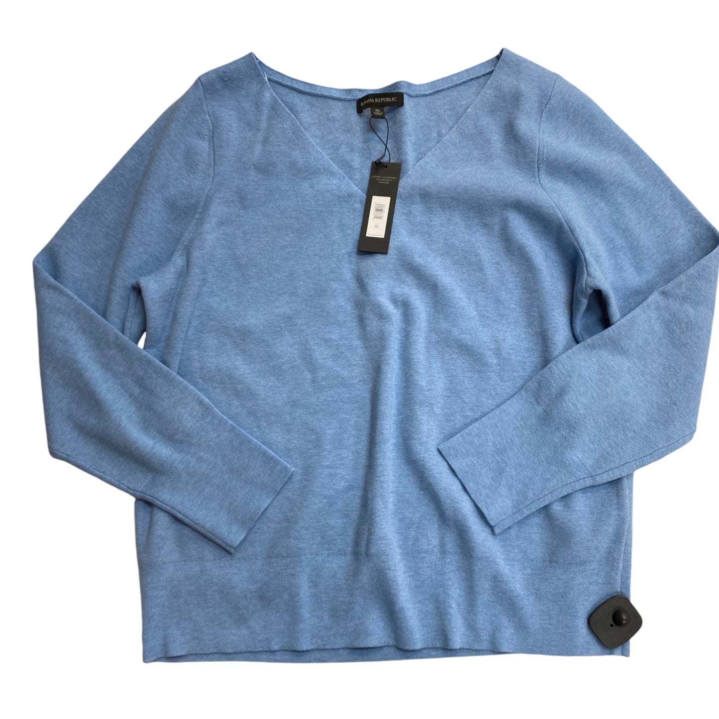 Sweater By Banana Republic In Blue, Size: Xl