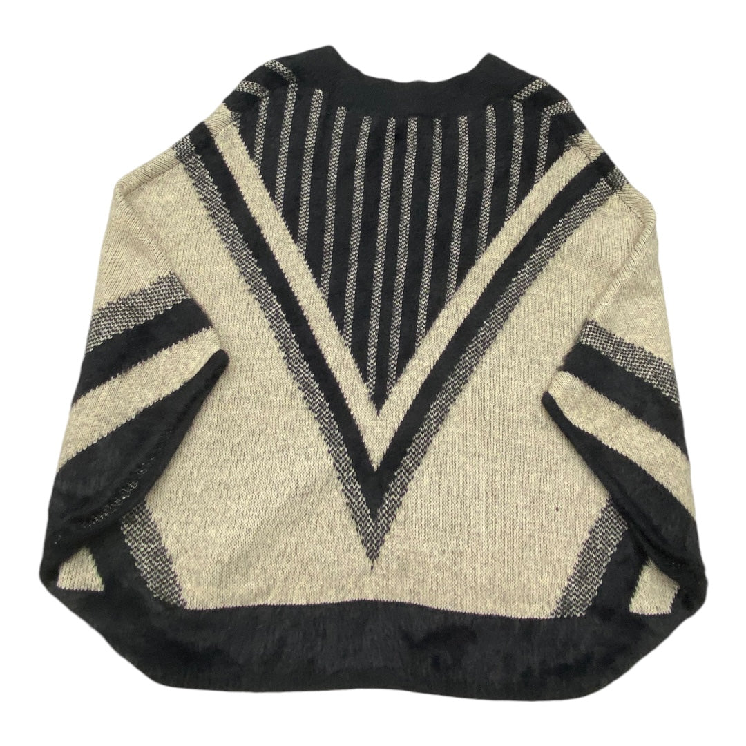 Sweater By Cmc In Black & Tan