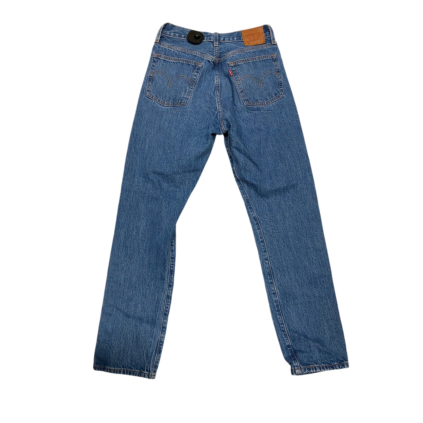 Jeans Straight By Levis In Blue Denim, Size: 6