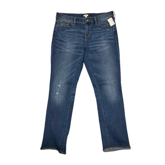 Jeans Boyfriend By J. Crew In Blue Denim, Size: 8