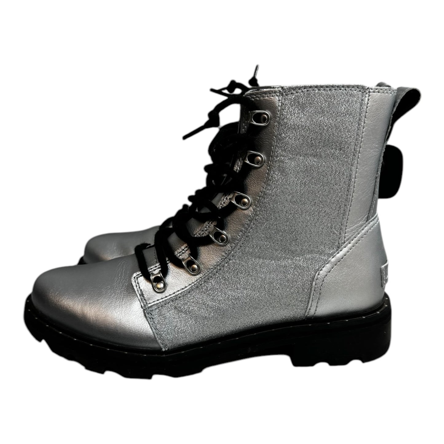 Boots Combat By Sorel In Silver, Size: 10.5