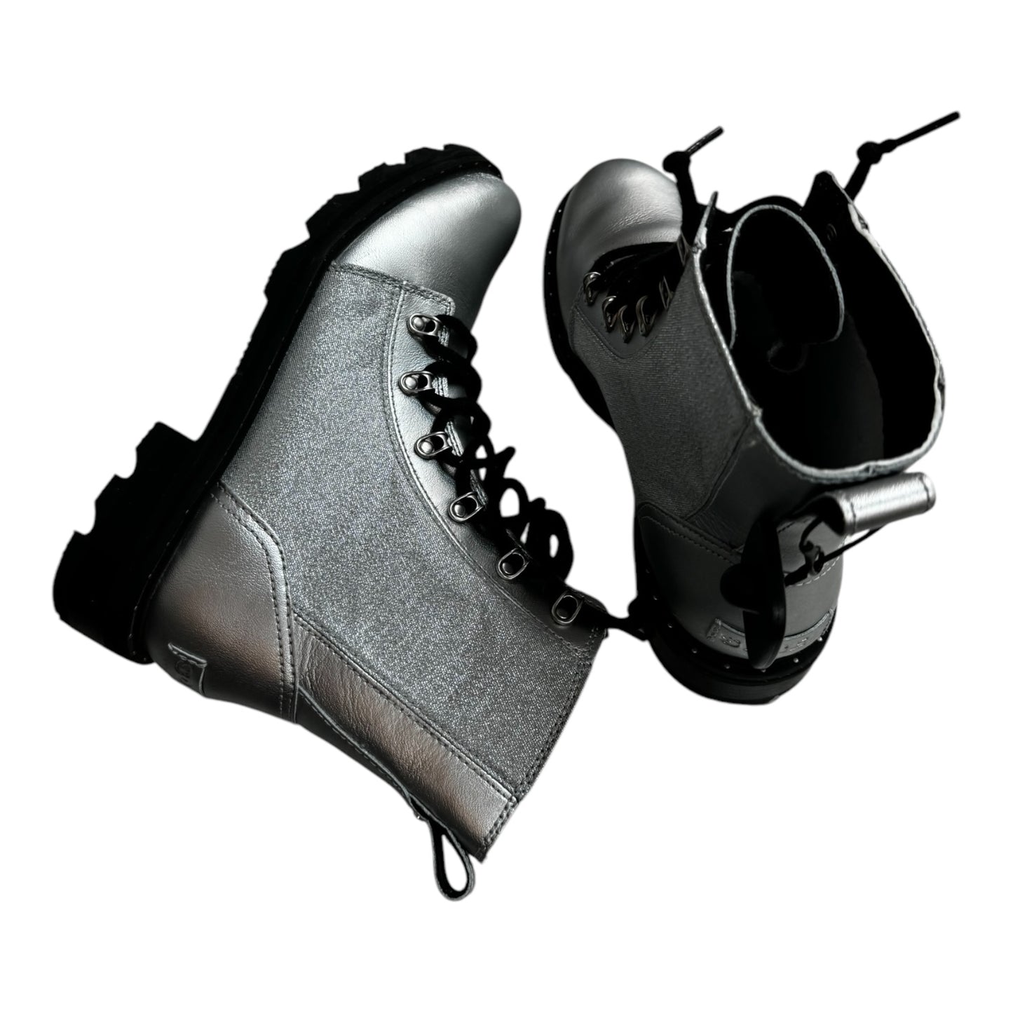 Boots Combat By Sorel In Silver, Size: 10.5