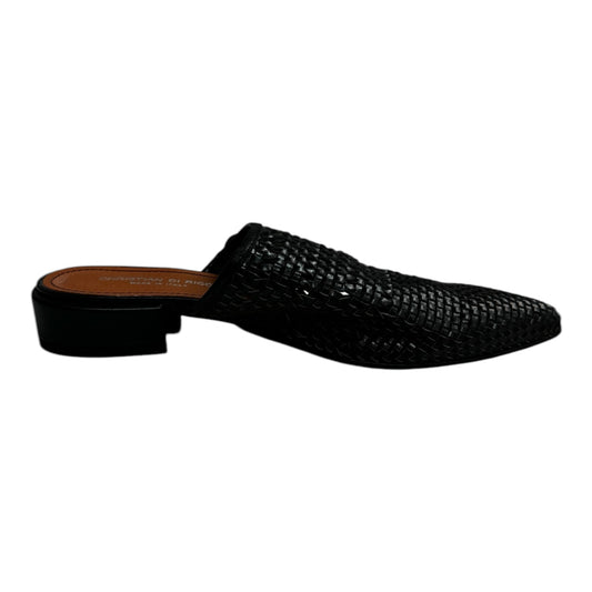 Shoes Flats By Christian Di Riccio In Black, Size: 9.5