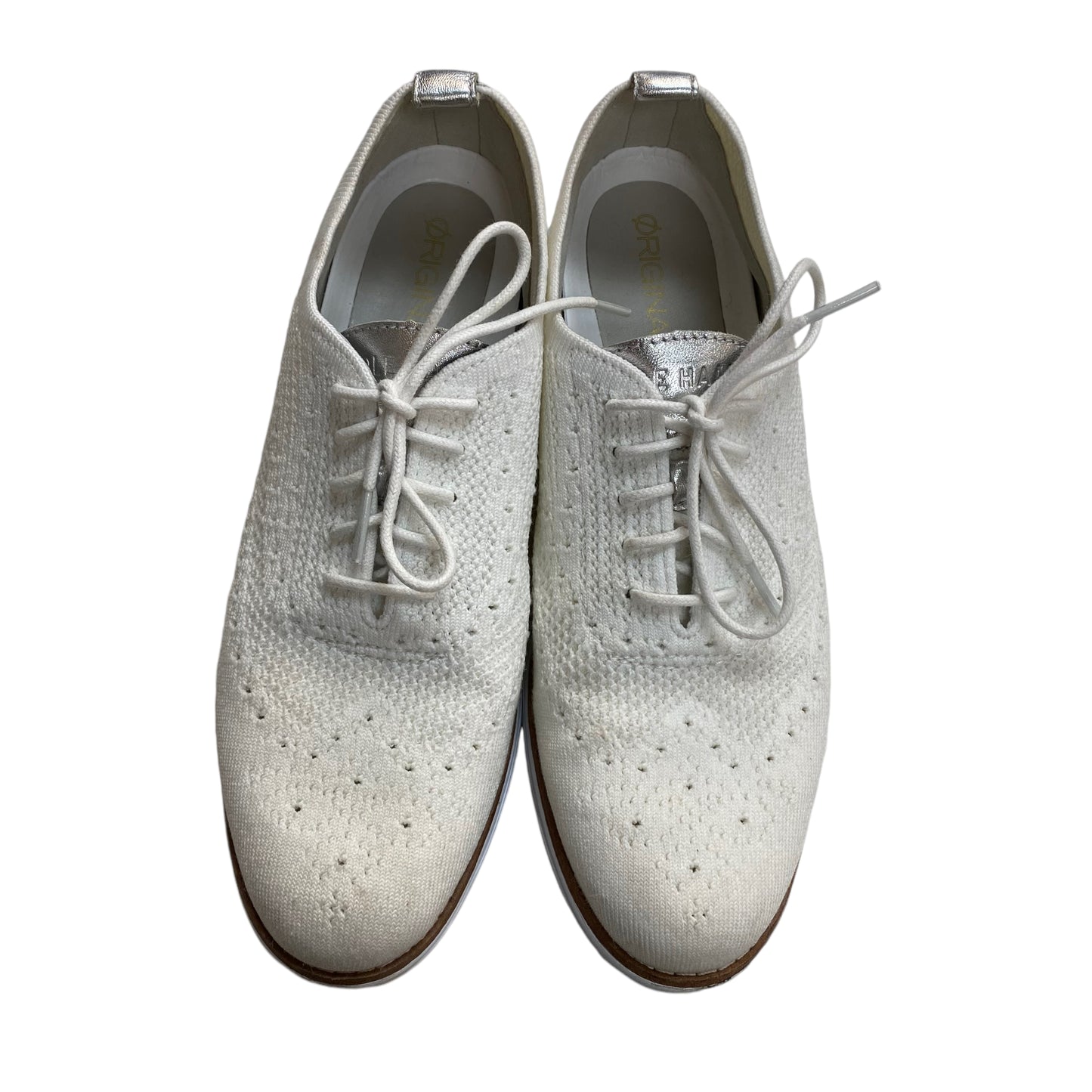 Shoes Flats By Cole-haan In Cream, Size: 9