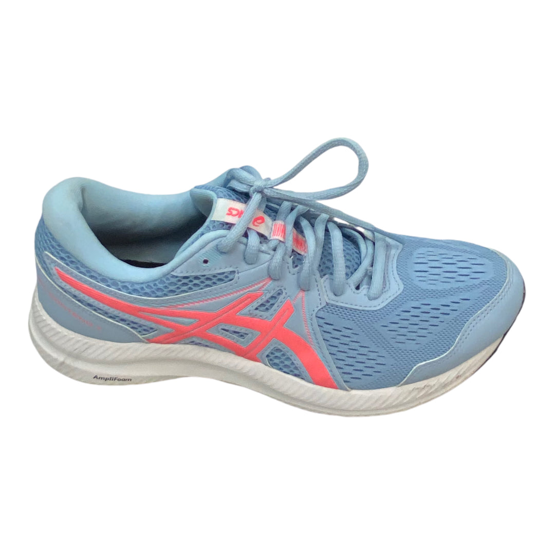 Shoes Athletic By Asics In Blue, Size: 8.5