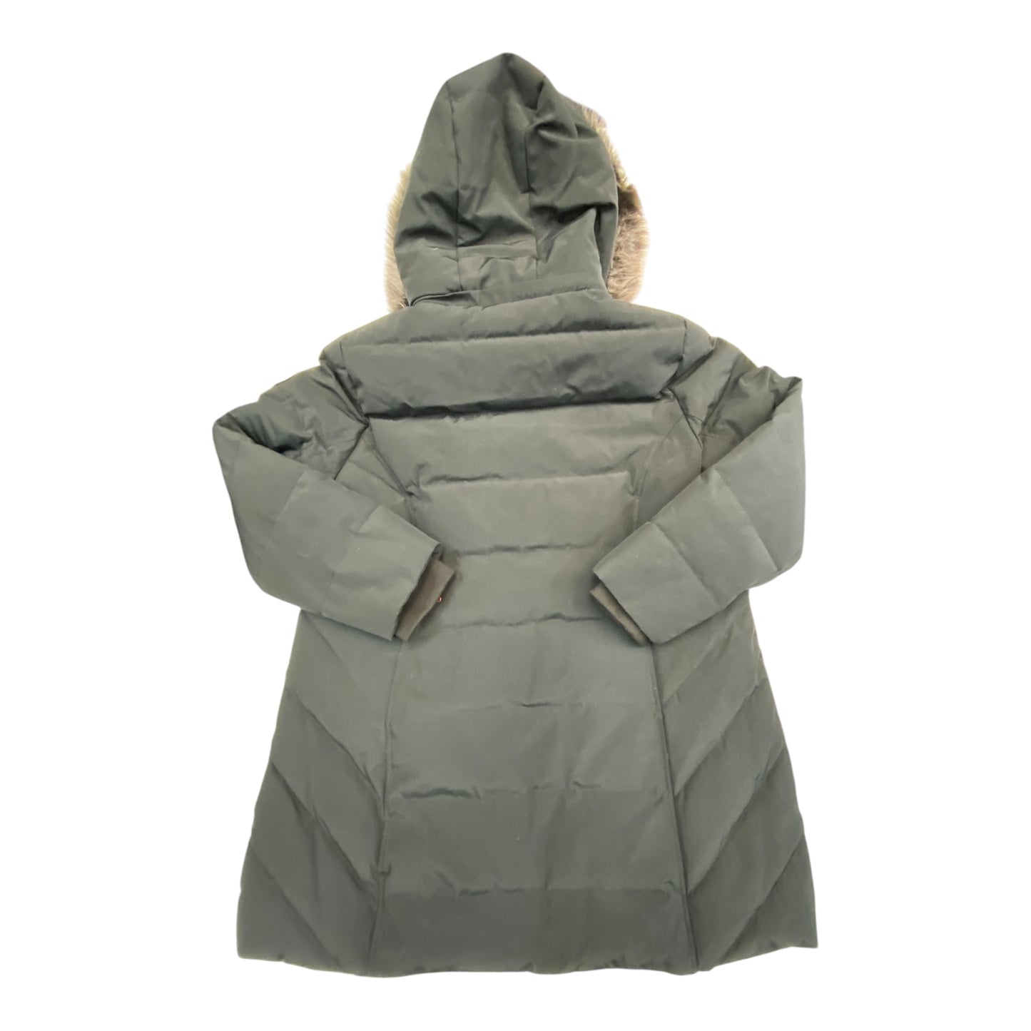 Coat Puffer & Quilted By Cmc In Black, Size: 1x