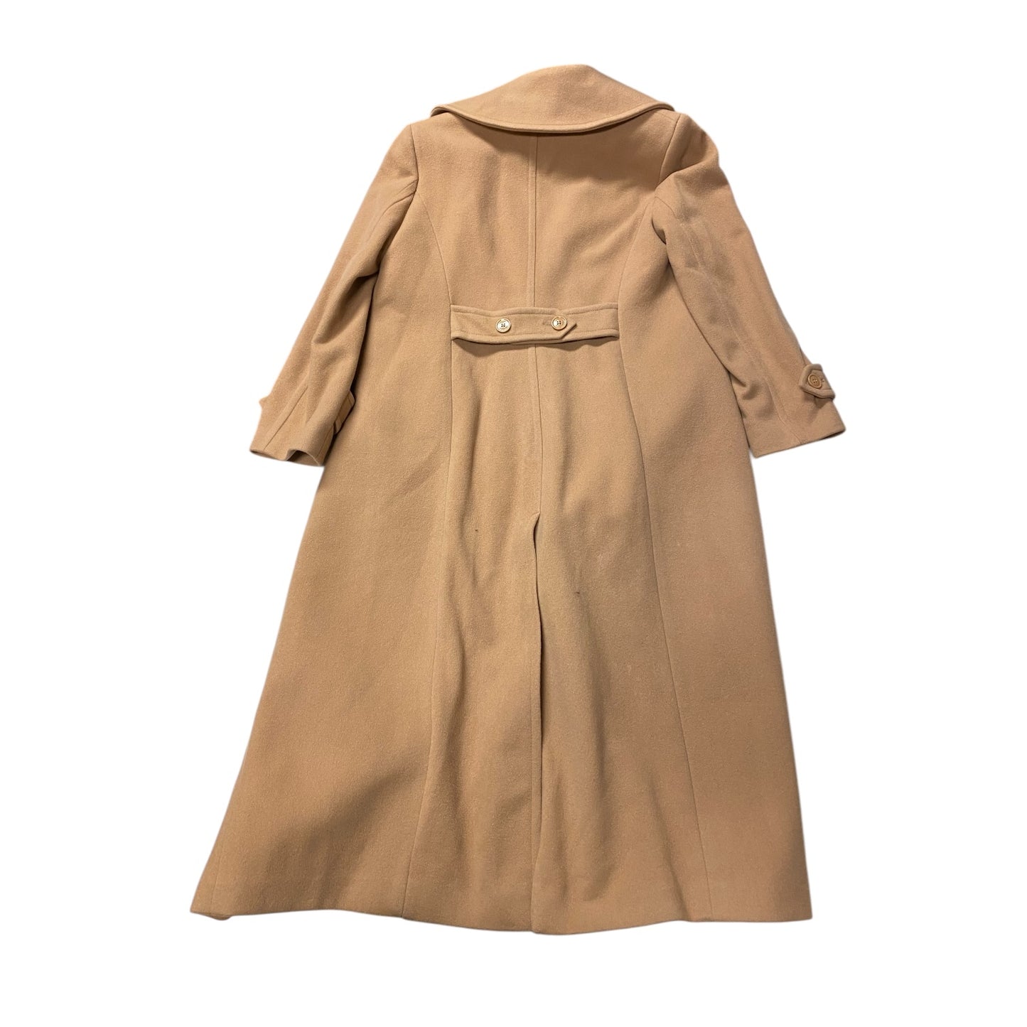 Coat Peacoat By Babaton In Tan, Size: M