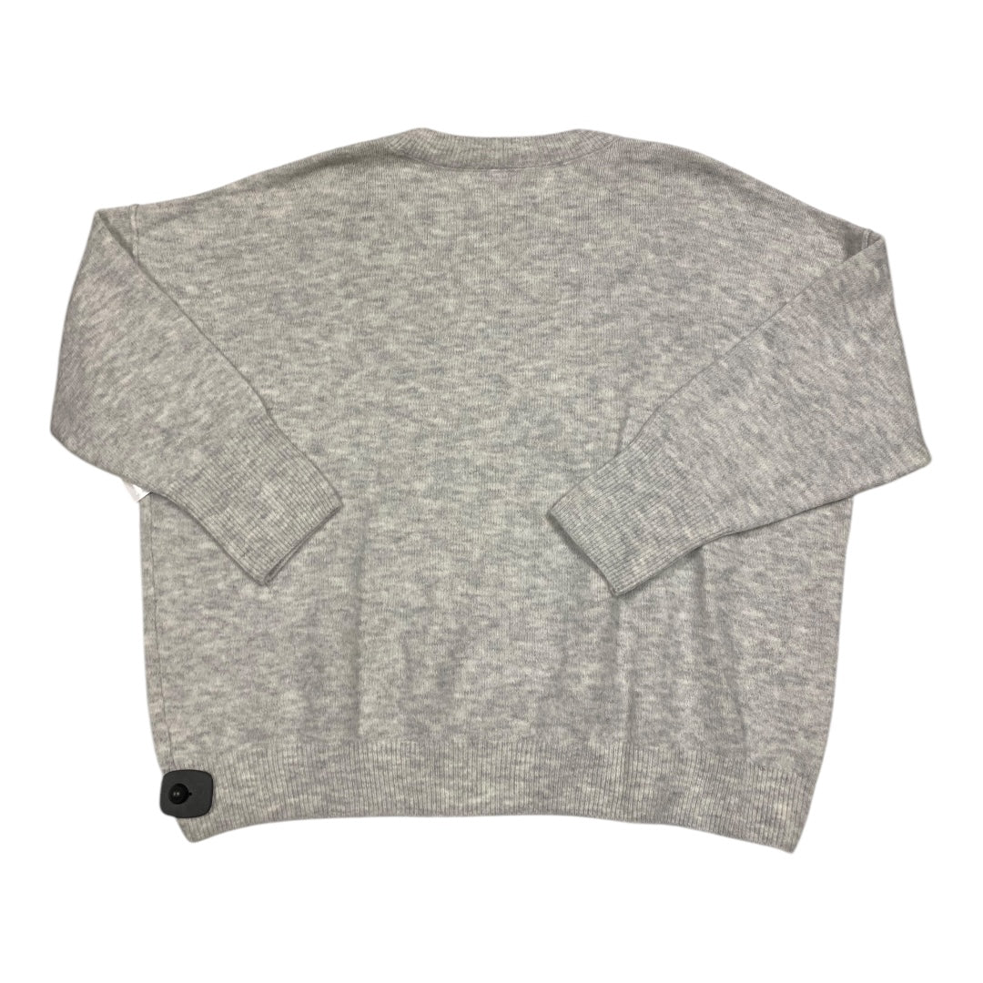 Sweater By Vince Camuto In Grey, Size: 1x