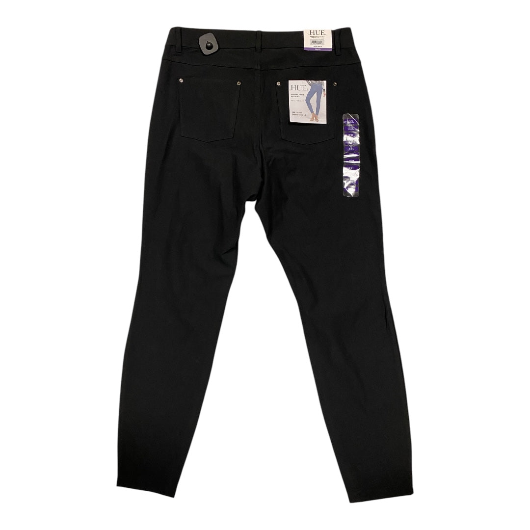 Pants Leggings By Hue In Black, Size: 2x