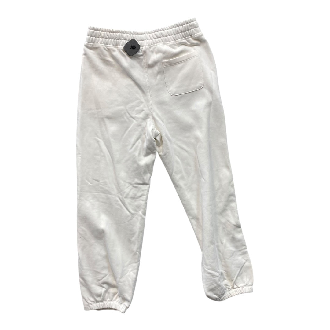 Pants Lounge By Elan In White, Size: L