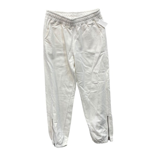 Pants Lounge By Elan In White, Size: L