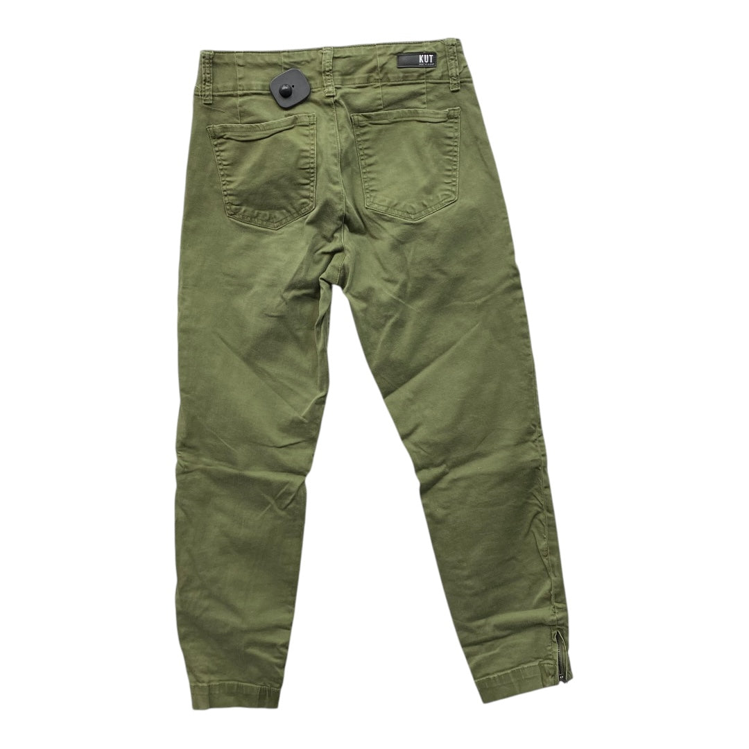 Pants Cargo & Utility By Kut In Green, Size: 4