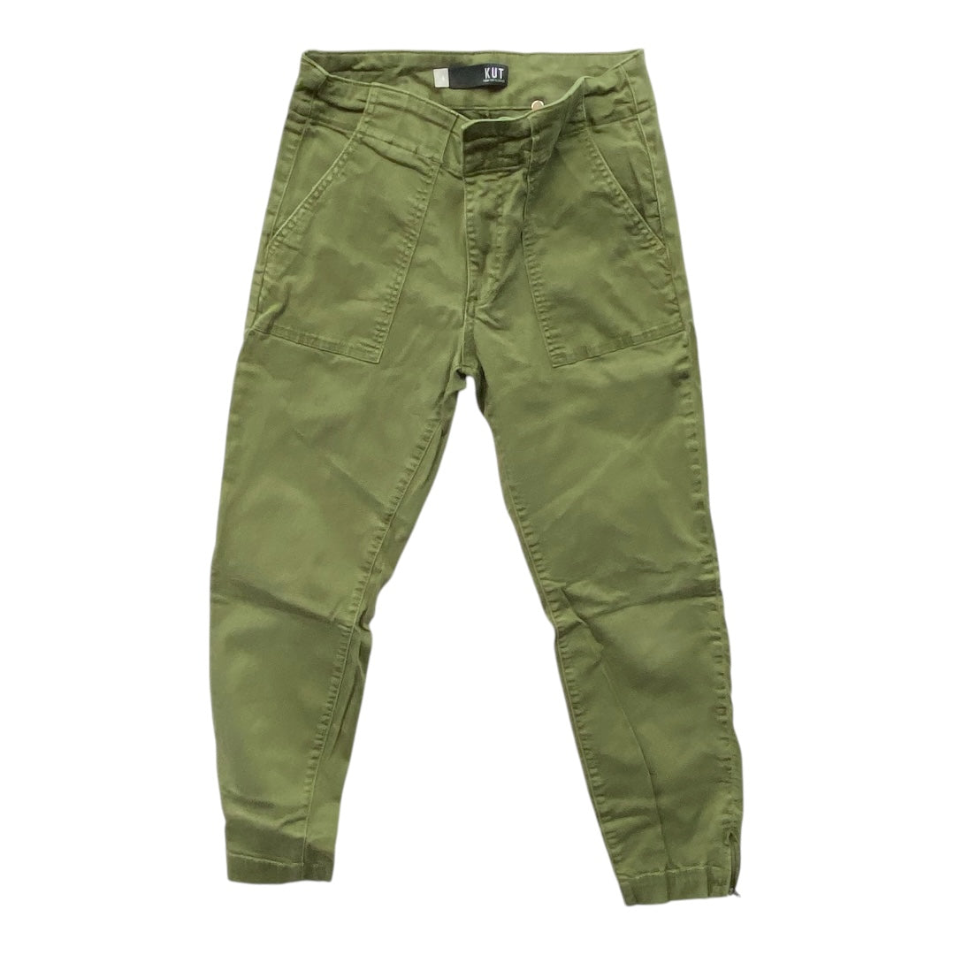 Pants Cargo & Utility By Kut In Green, Size: 4