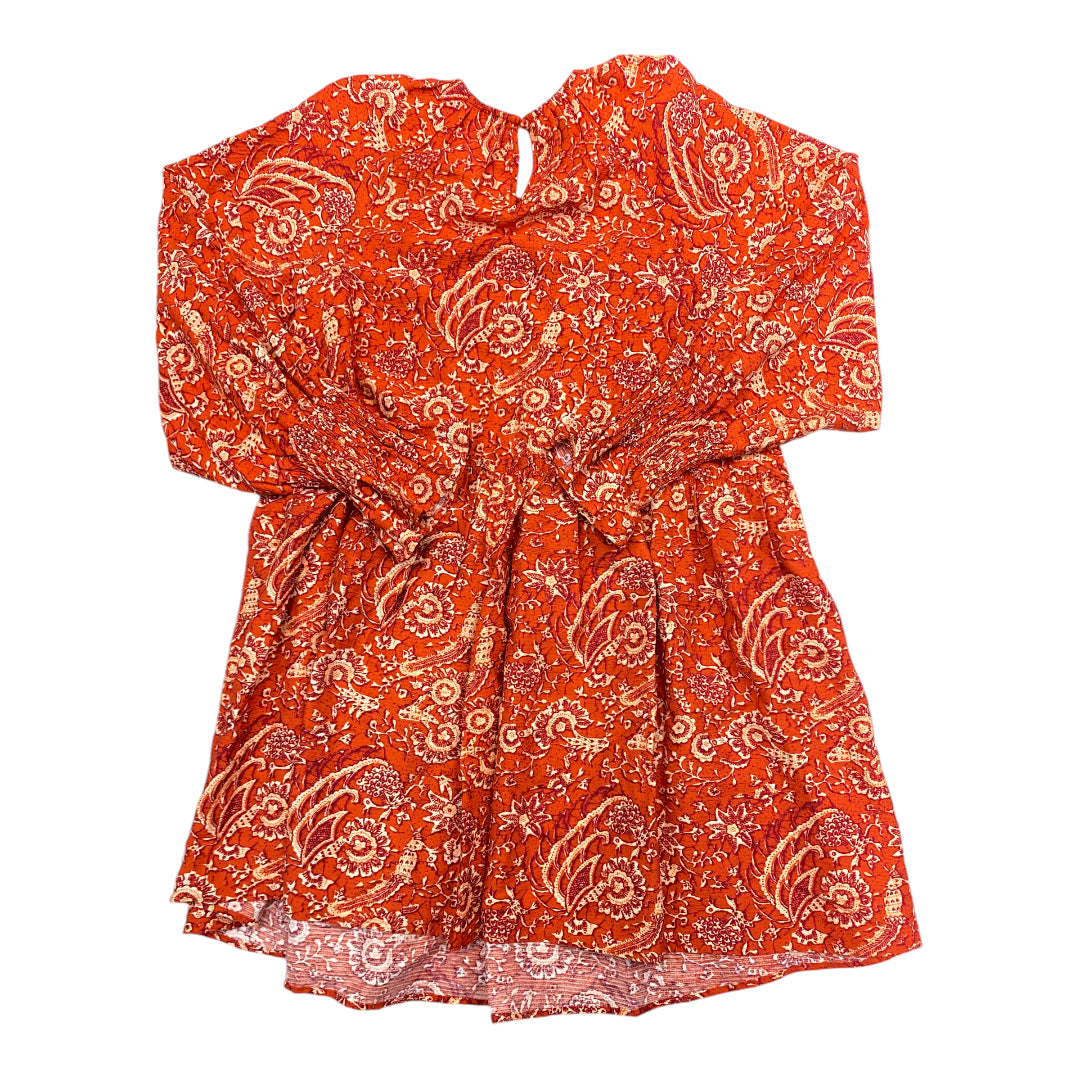 Dress Casual Short By Inc In Orange, Size: M