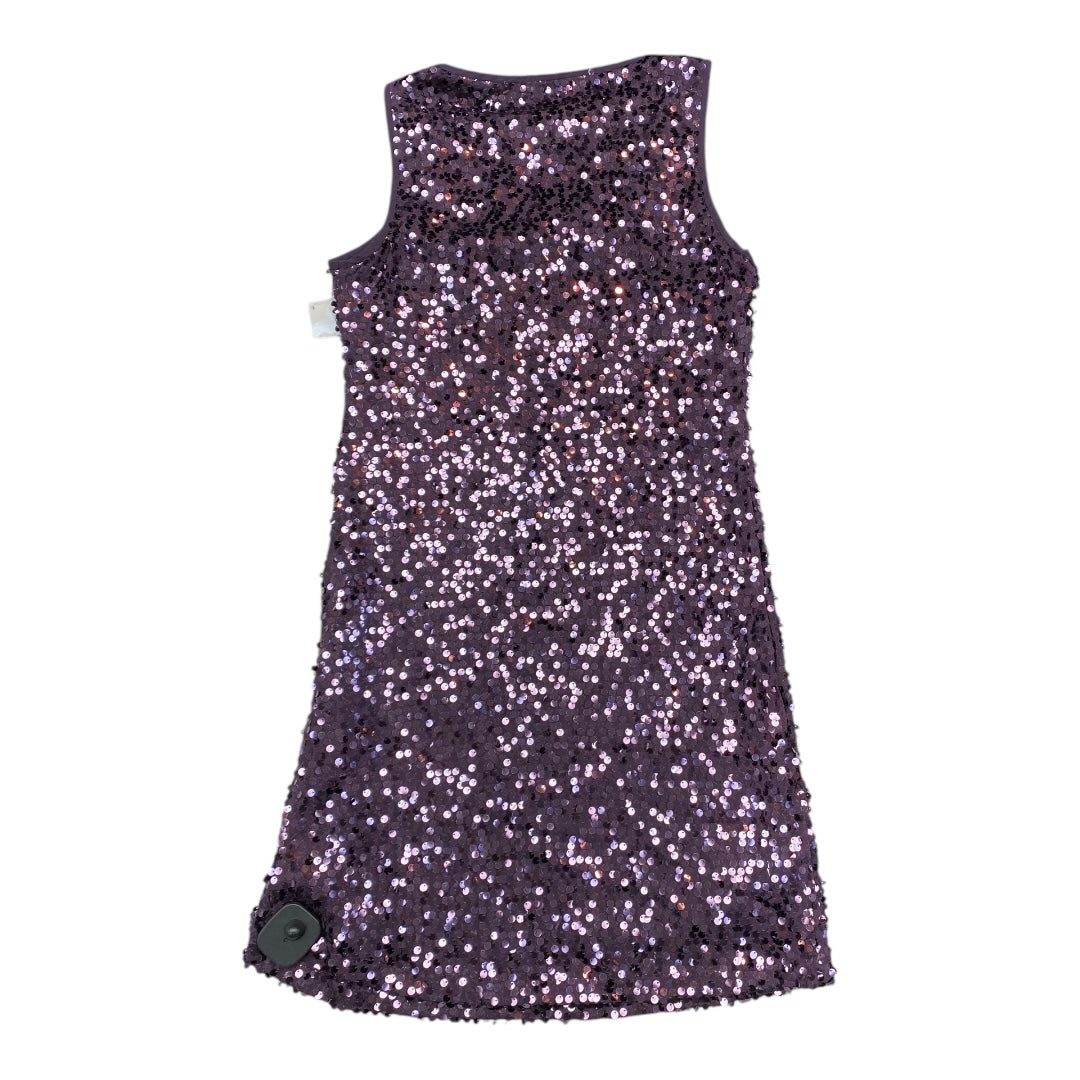 Dress Party Short By Studio Y In Purple, Size: S