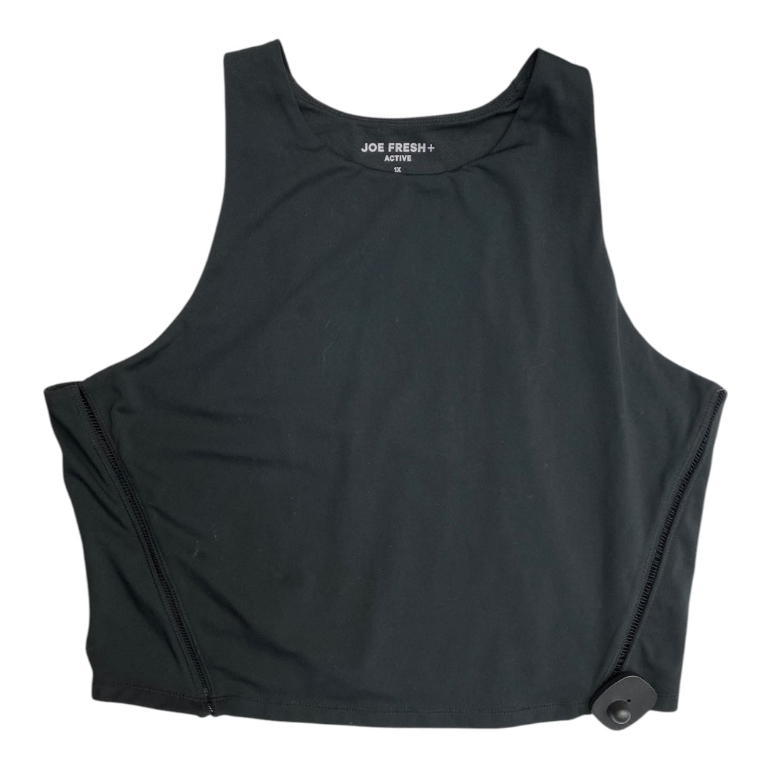 Athletic Tank Top By Joe Fresh In Black, Size: 1x