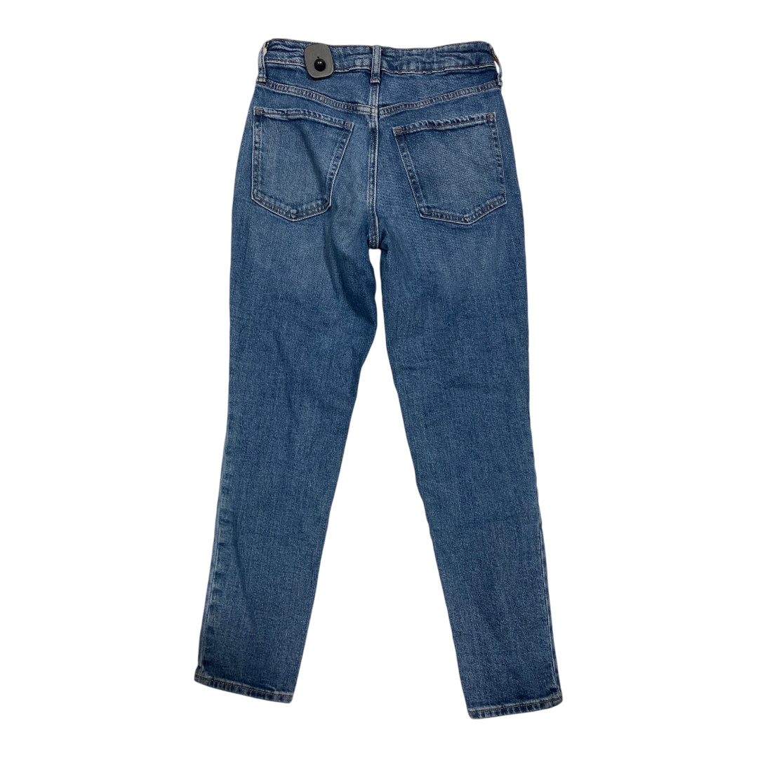 Jeans Straight By Old Navy In Blue Denim, Size: 2