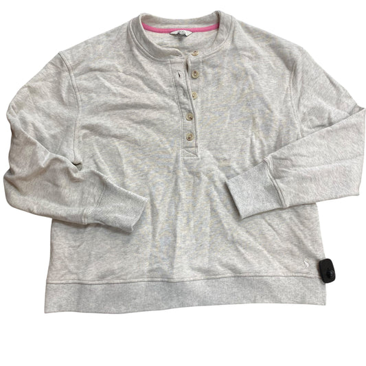 Top Long Sleeve By Joules In Tan, Size: 12