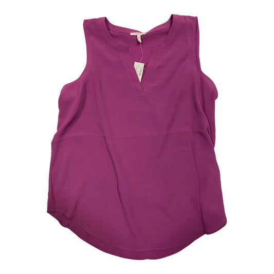 Top Sleeveless By Maurices In Purple, Size: 1x