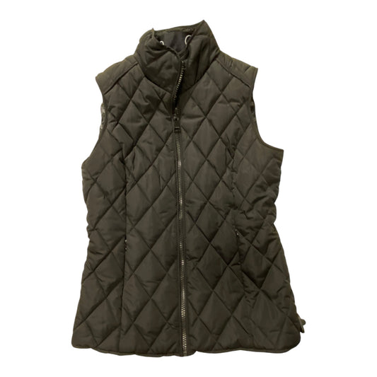 Vest Puffer & Quilted By Calvin Klein In Black, Size: M