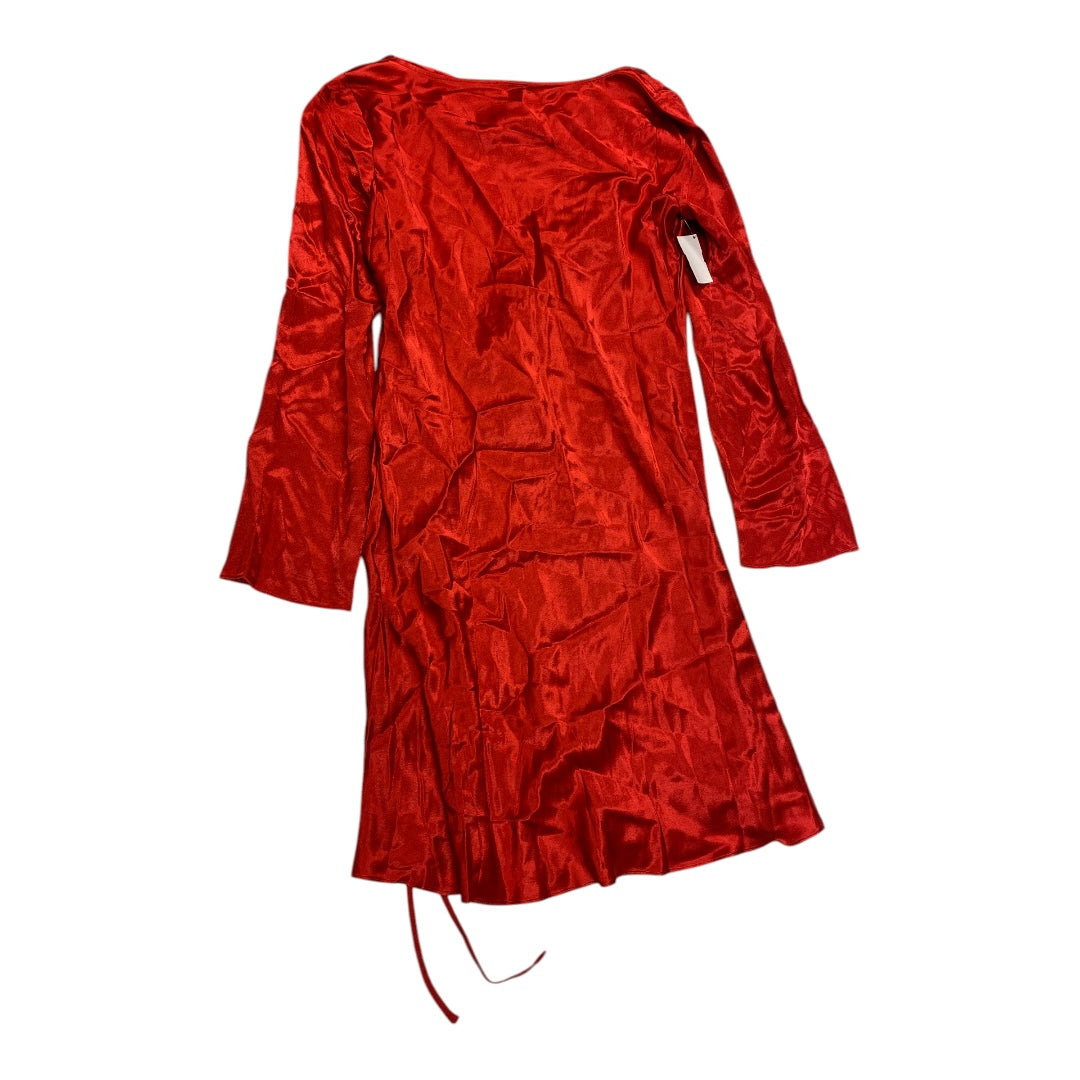 Dress Party Midi By Rails In Red, Size: L