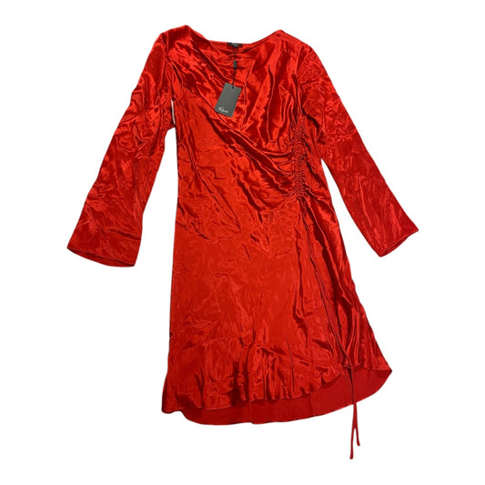 Dress Party Midi By Rails In Red, Size: L