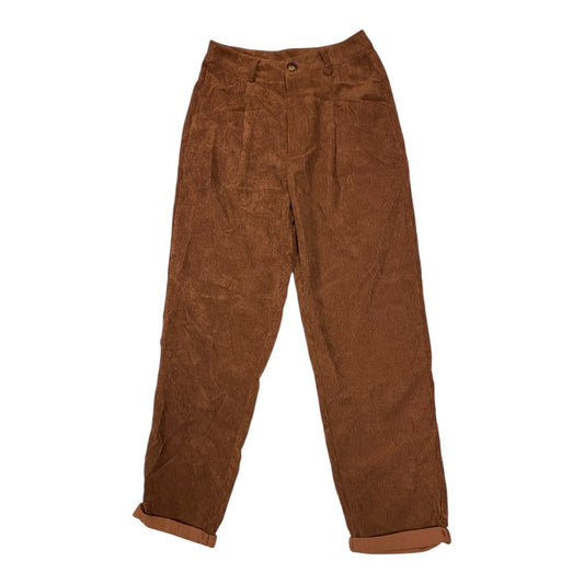 Pants Corduroy By Shein In Brown, Size: 4