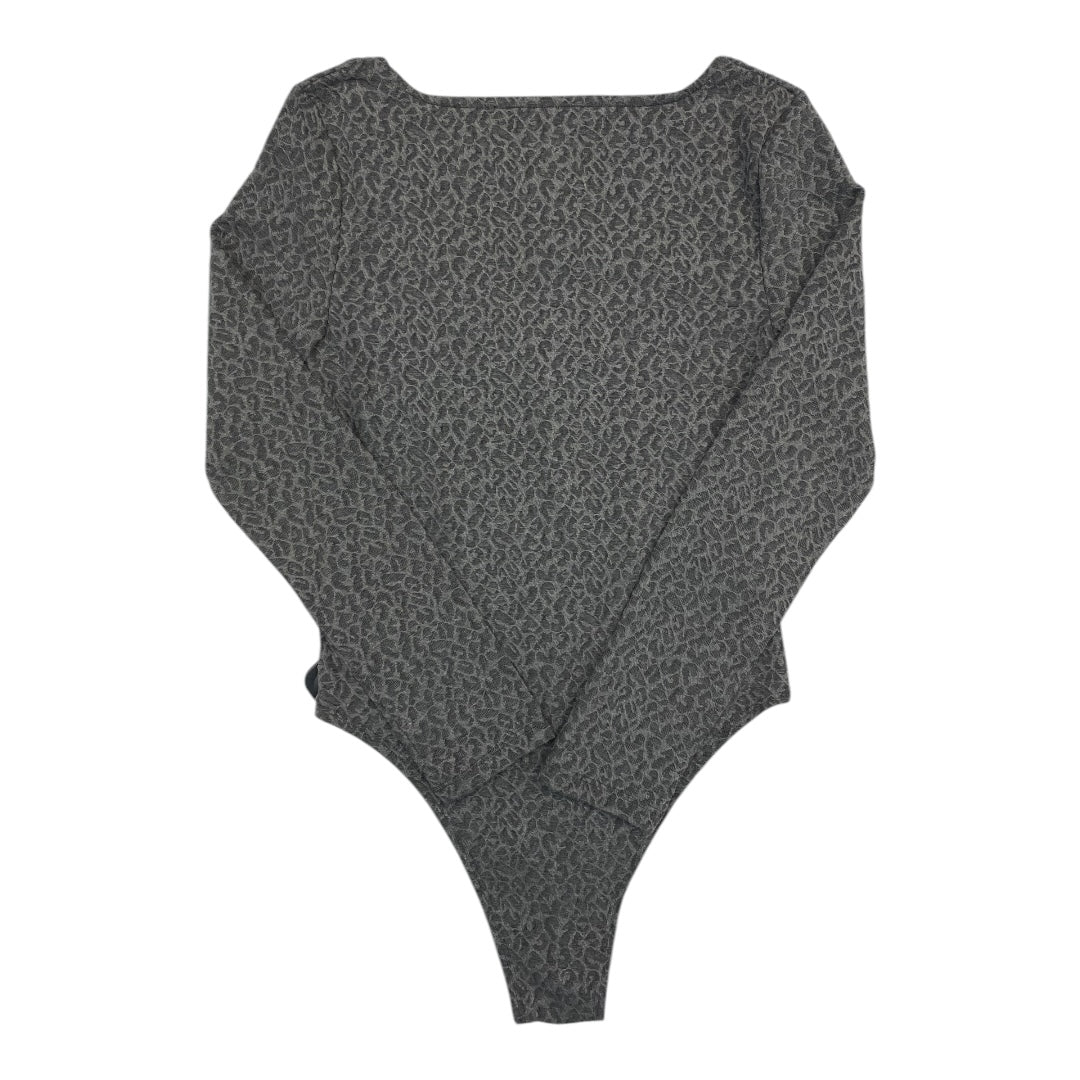 Bodysuit By A New Day In Grey, Size: M