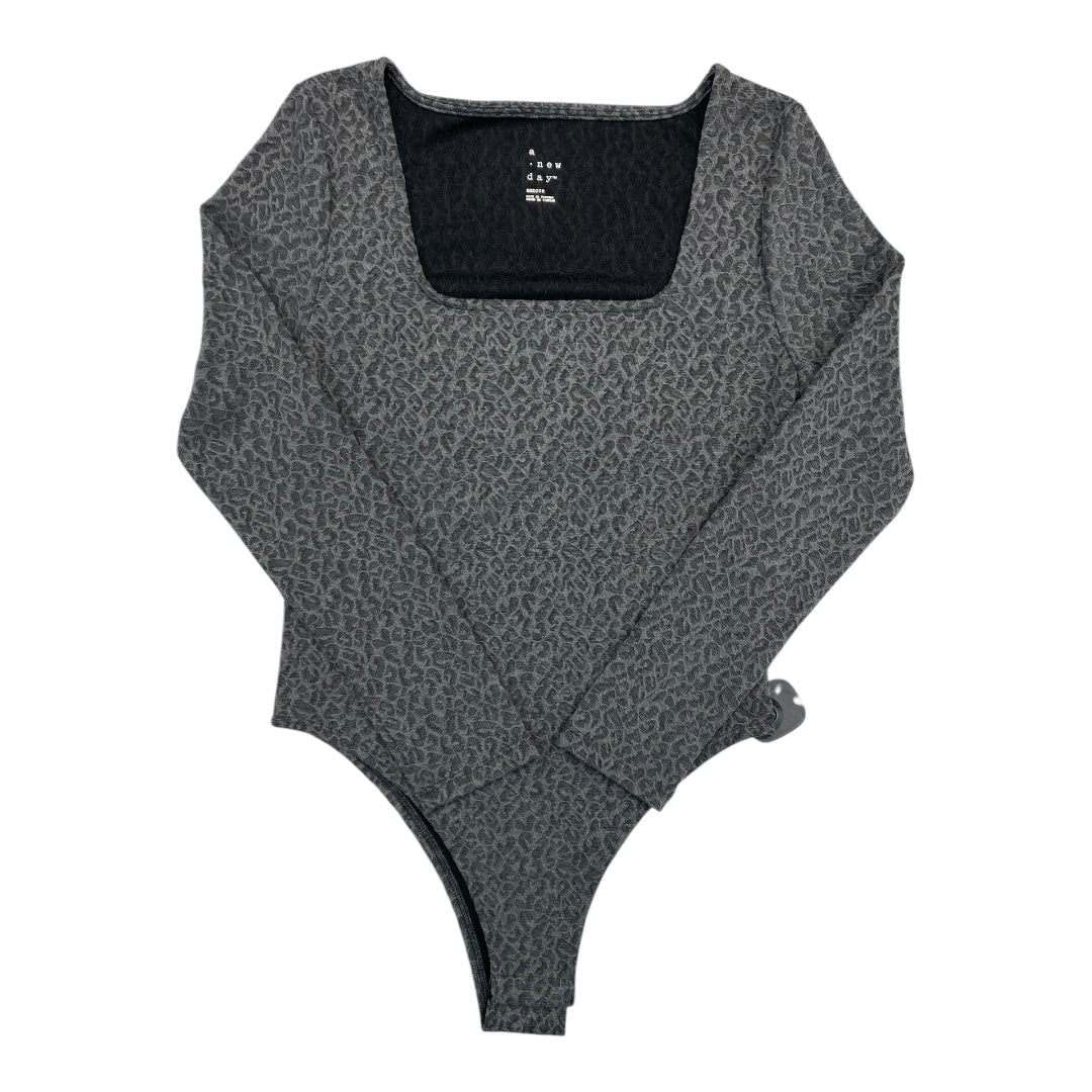 Bodysuit By A New Day In Grey, Size: M