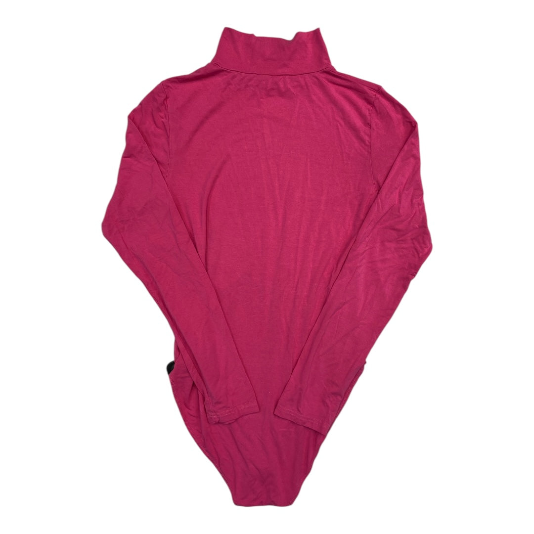 Bodysuit By Mangopop In Pink, Size: M