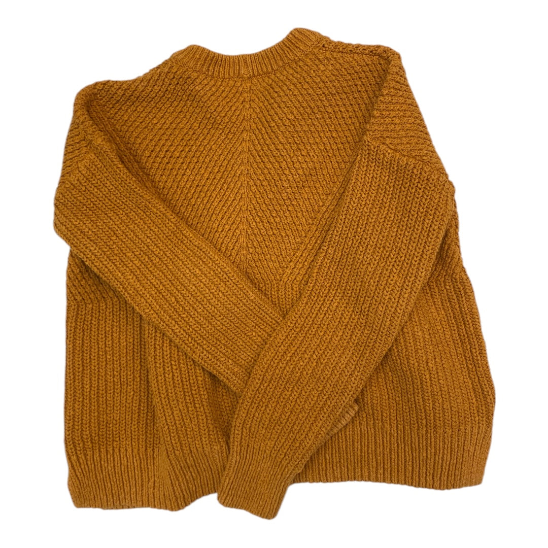 Sweater By Madewell In Yellow, Size: Xs