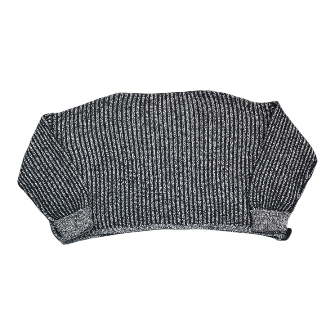 Sweater By French Connection In Black & Grey, Size: Xs