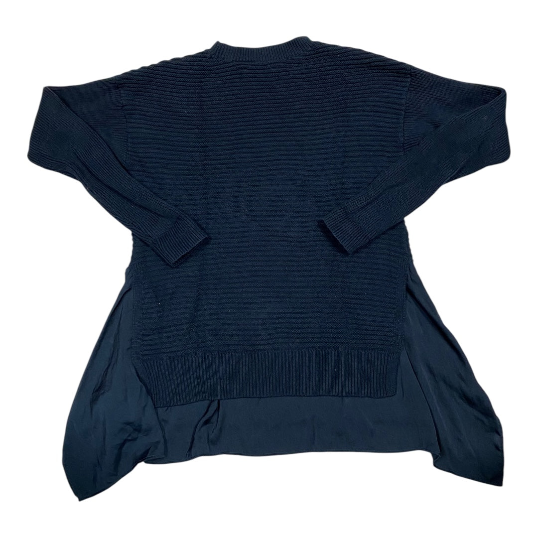 Sweater By Simply Vera In Navy, Size: S