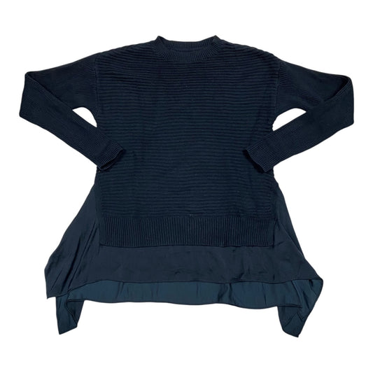 Sweater By Simply Vera In Navy, Size: S