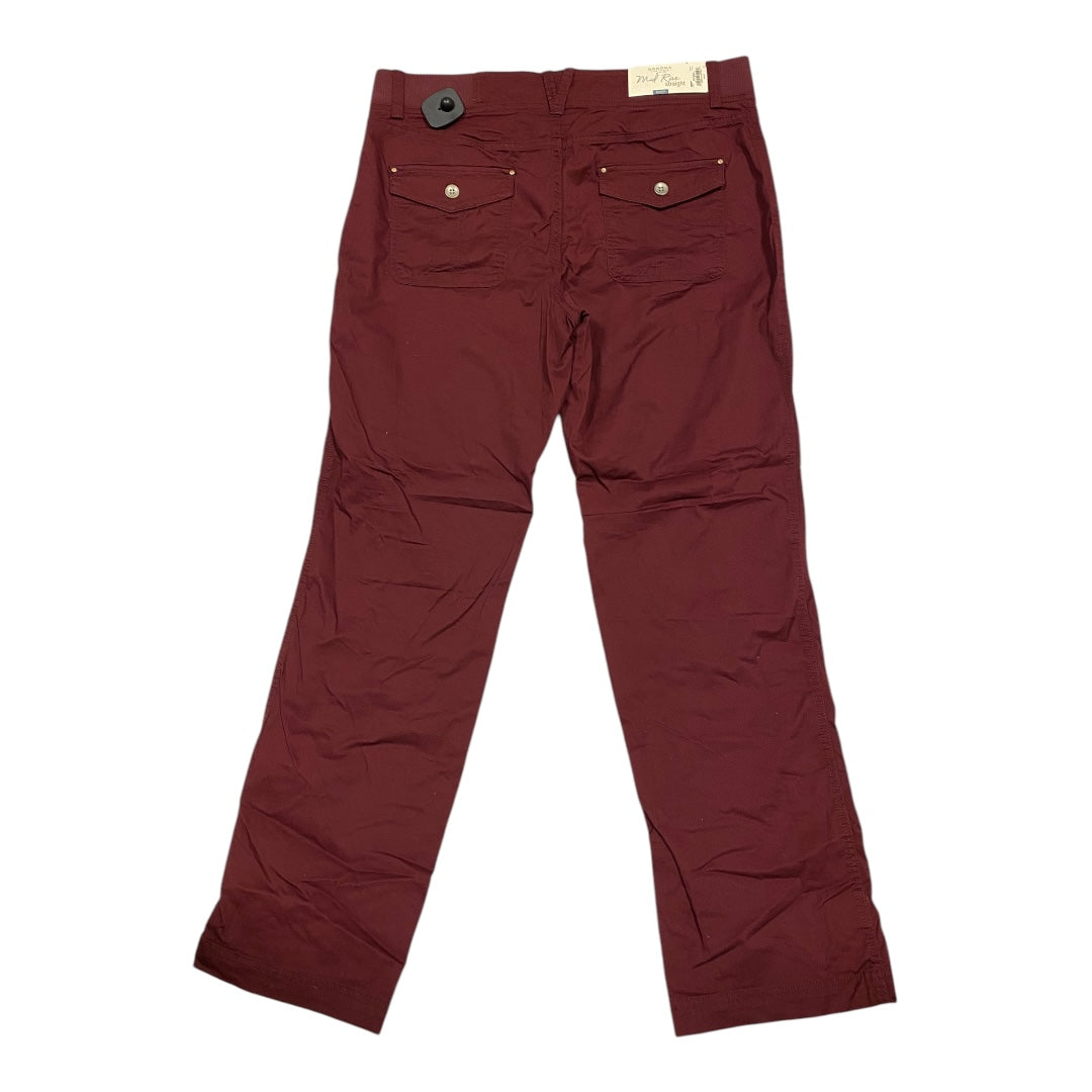 Pants Cargo & Utility By Sonoma In Red, Size: 14