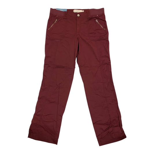 Pants Cargo & Utility By Sonoma In Red, Size: 14