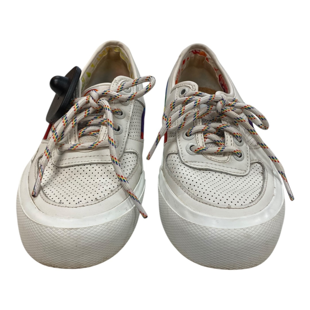 Shoes Sneakers By Sperry In White, Size: 6