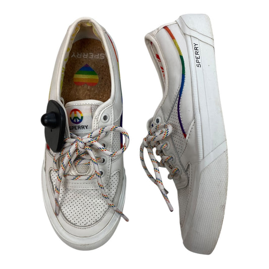 Shoes Sneakers By Sperry In White, Size: 6