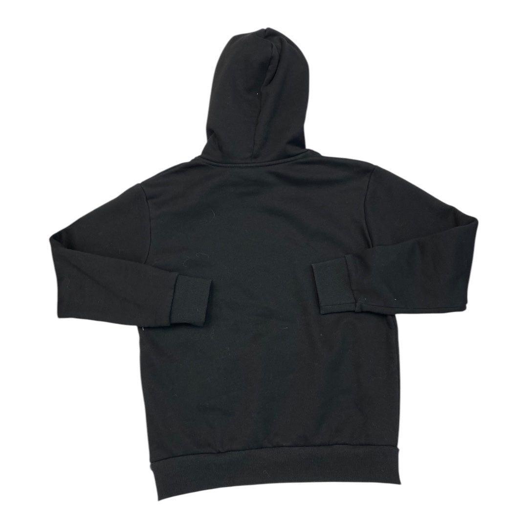 Sweatshirt Hoodie By Belaire In Black, Size: S