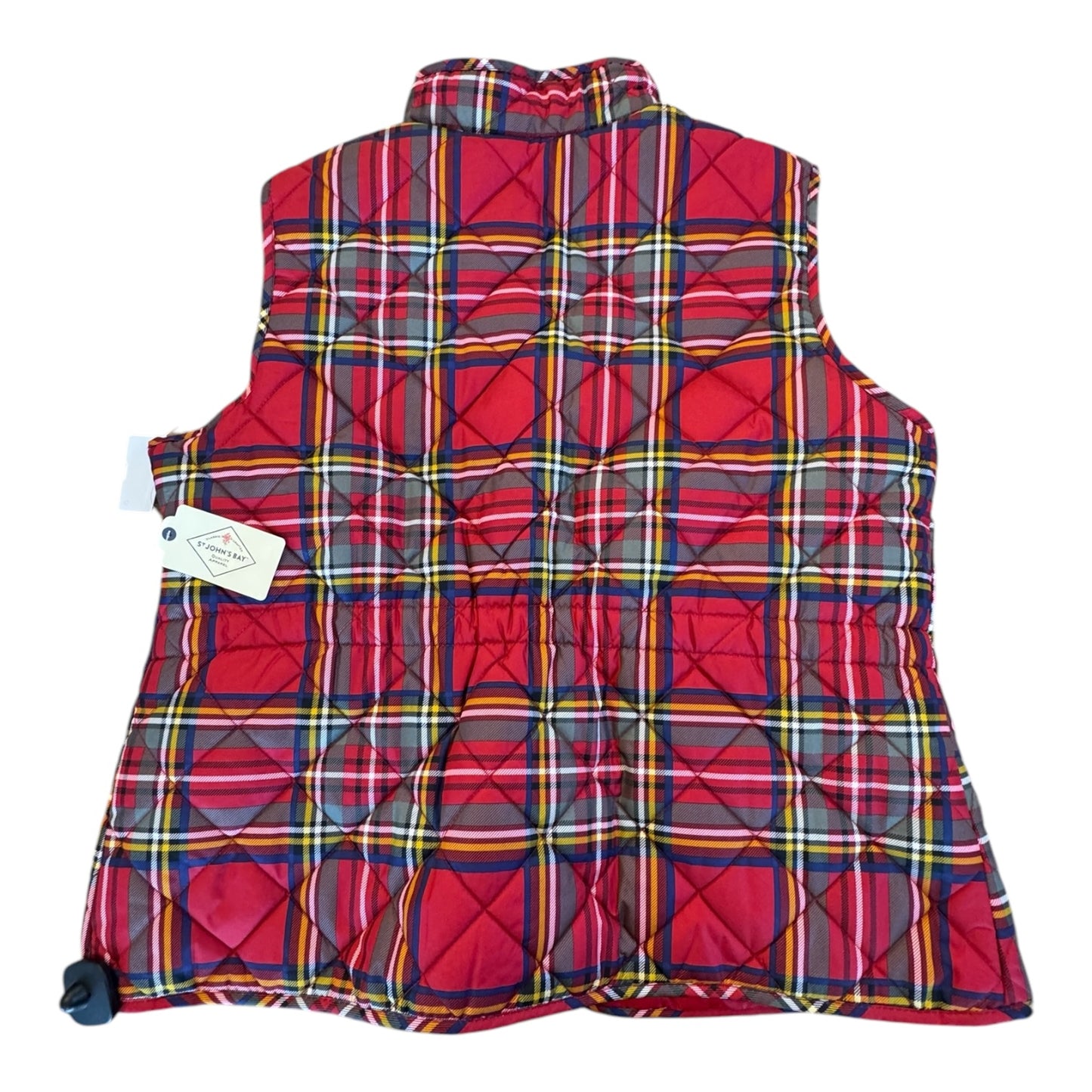 Vest Puffer & Quilted By St Johns Bay In Red, Size: Xl