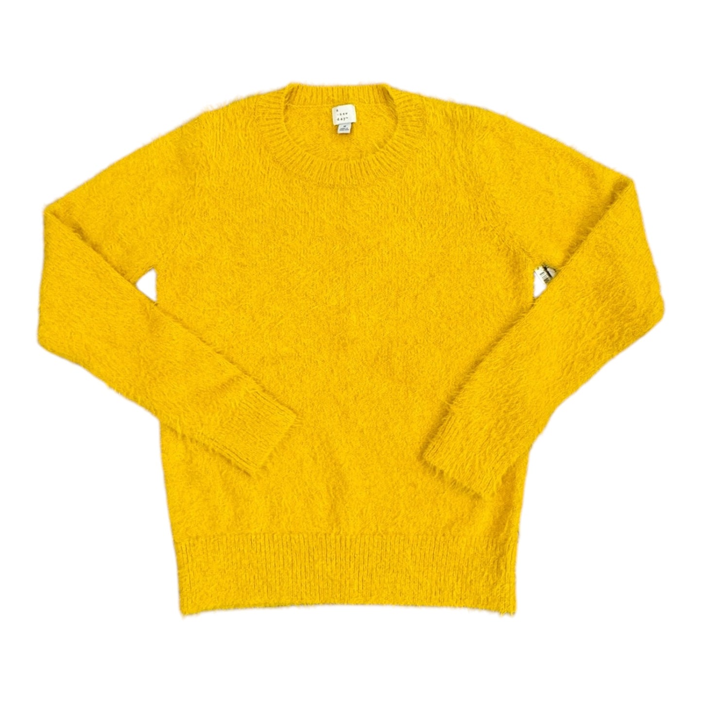 Sweater By A New Day In Yellow, Size: M